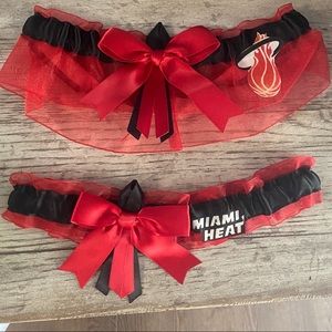 Miami heat garters